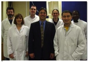 The PSA Laboratory and R & D Team